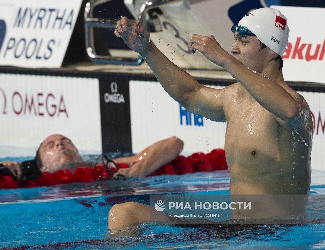 Чемпионат мира по водным видам спорта. 16-й день. Плавание