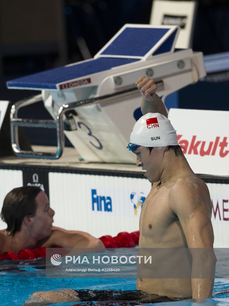 Чемпионат мира по водным видам спорта. 16-й день. Плавание