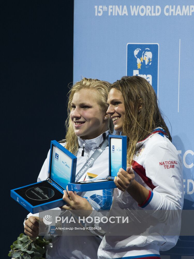 Чемпионат мира по водным видам спорта. 16-й день. Плавание