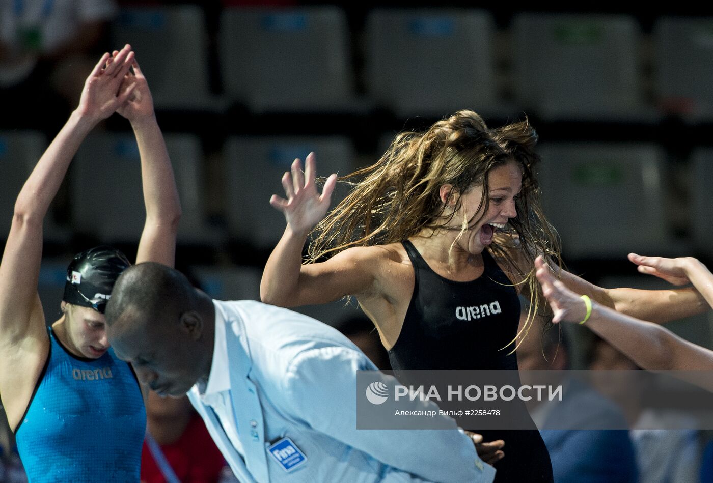 Чемпионат мира по водным видам спорта. 16-й день. Плавание