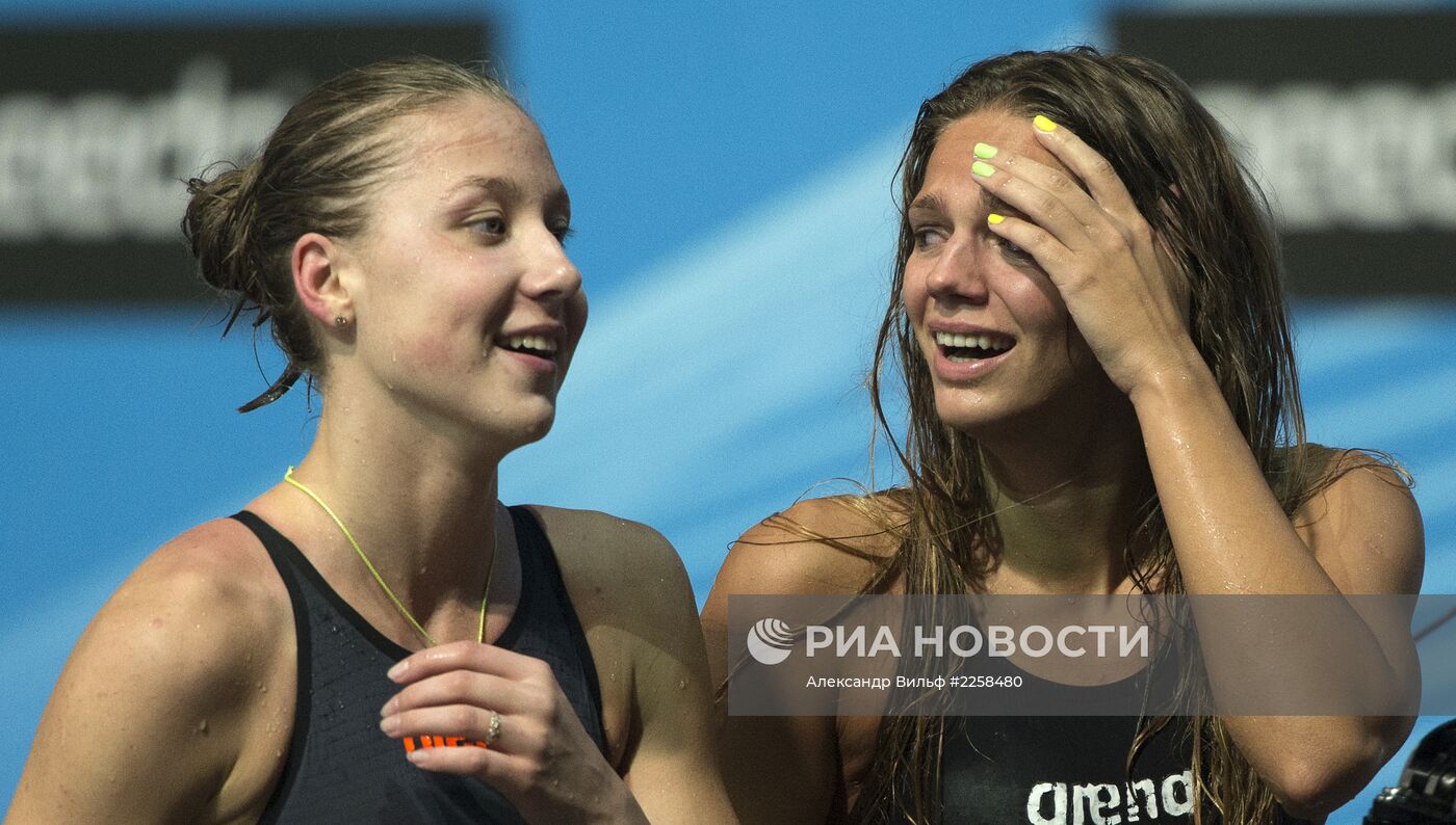 Чемпионат мира по водным видам спорта. 16-й день. Плавание