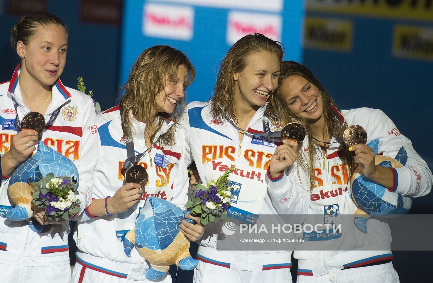 Чемпионат мира по водным видам спорта. 16-й день. Плавание