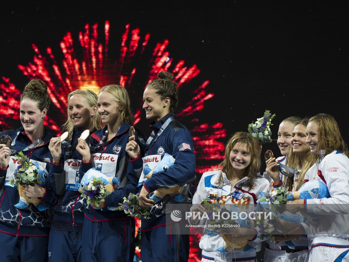 Чемпионат мира по водным видам спорта. 16-й день. Плавание