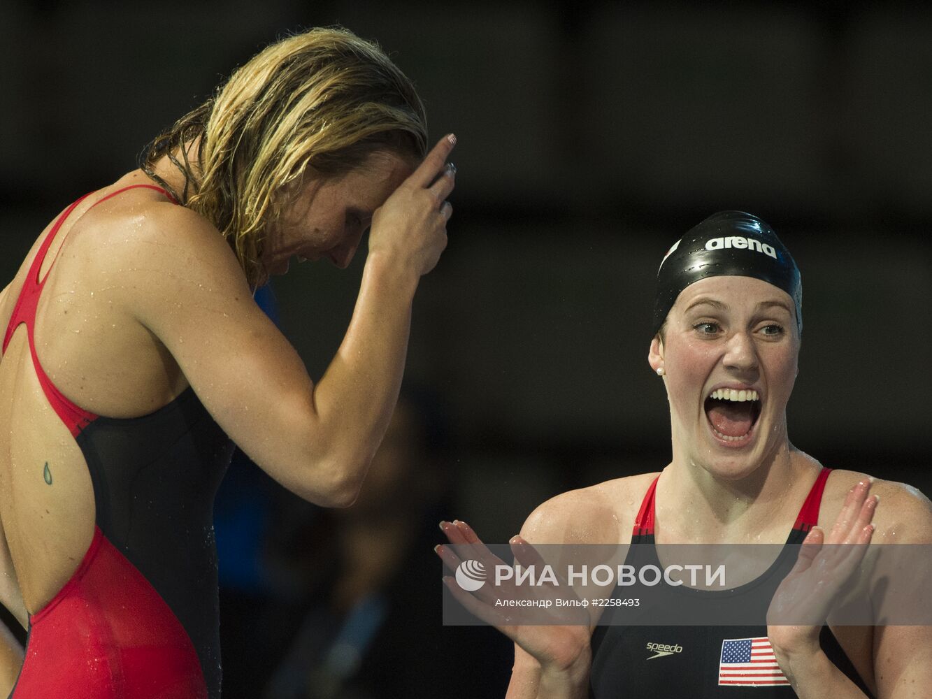 Чемпионат мира по водным видам спорта. 16-й день. Плавание