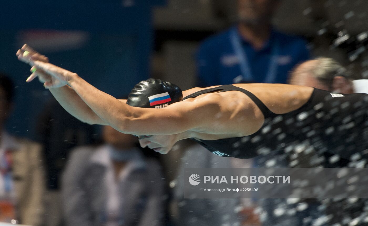 Чемпионат мира по водным видам спорта. 16-й день. Плавание