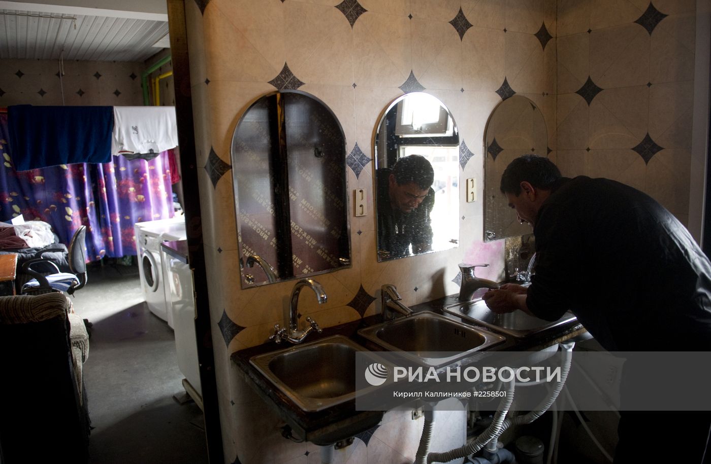 Хостел для мигрантов в Московской области