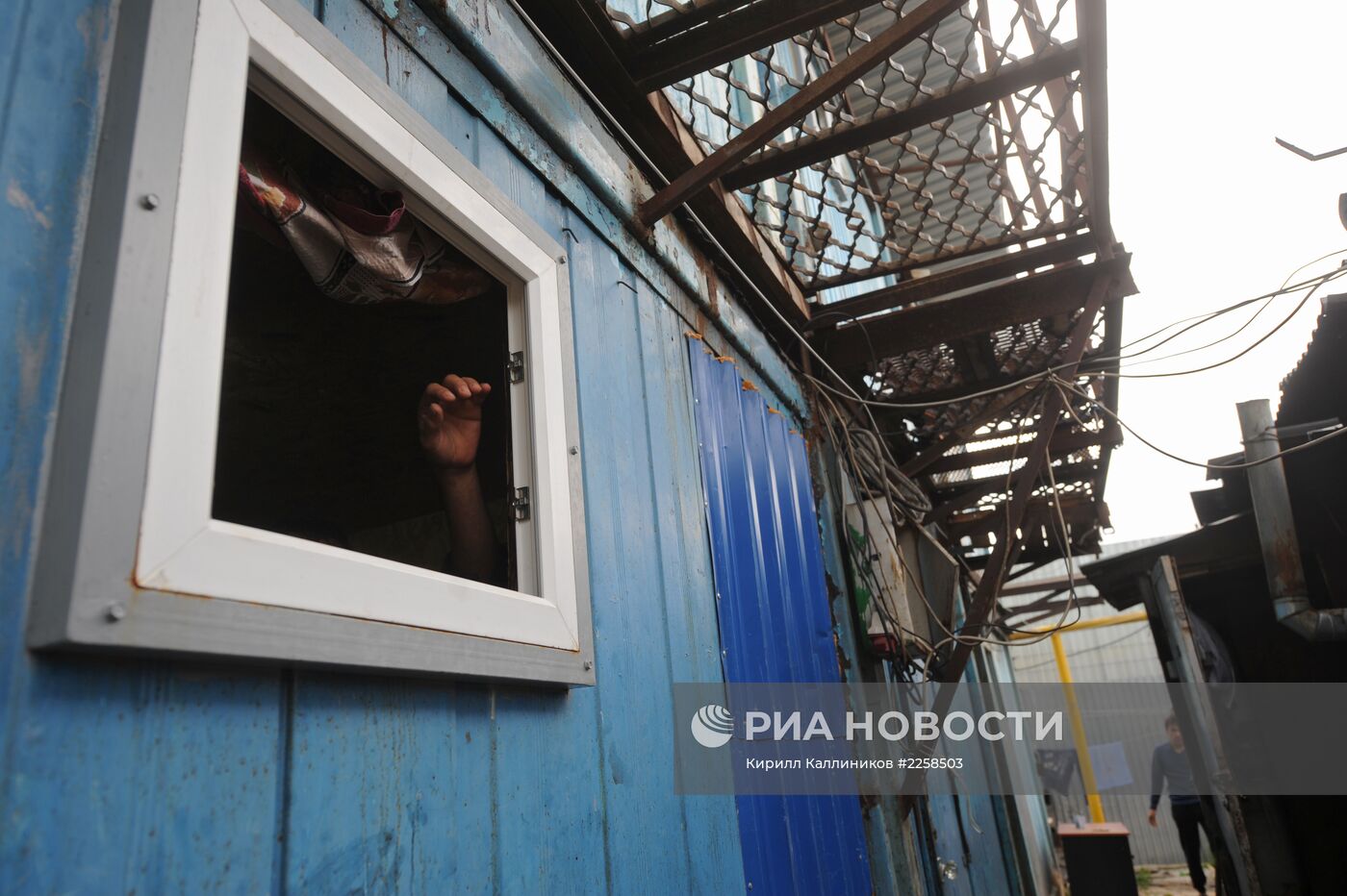 Хостел для мигрантов в Московской области