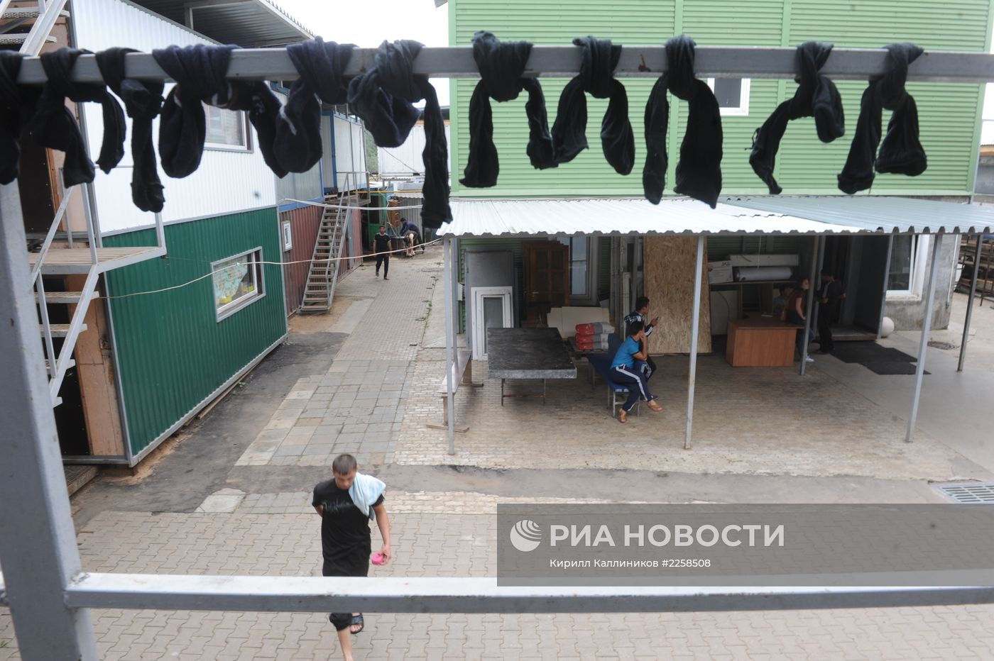 Хостел для мигрантов в Московской области