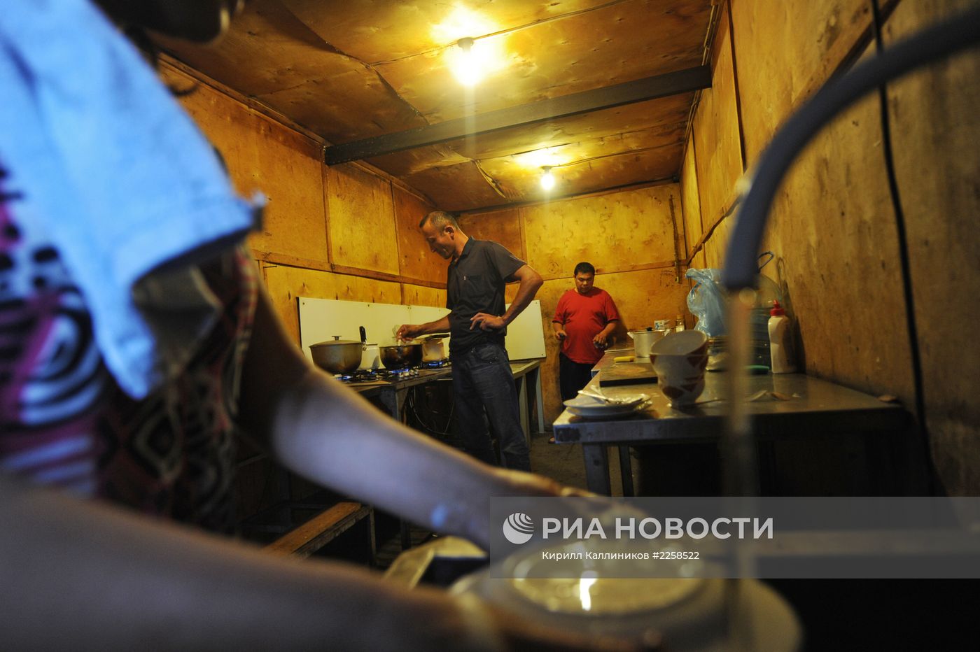 Хостел для мигрантов в Московской области
