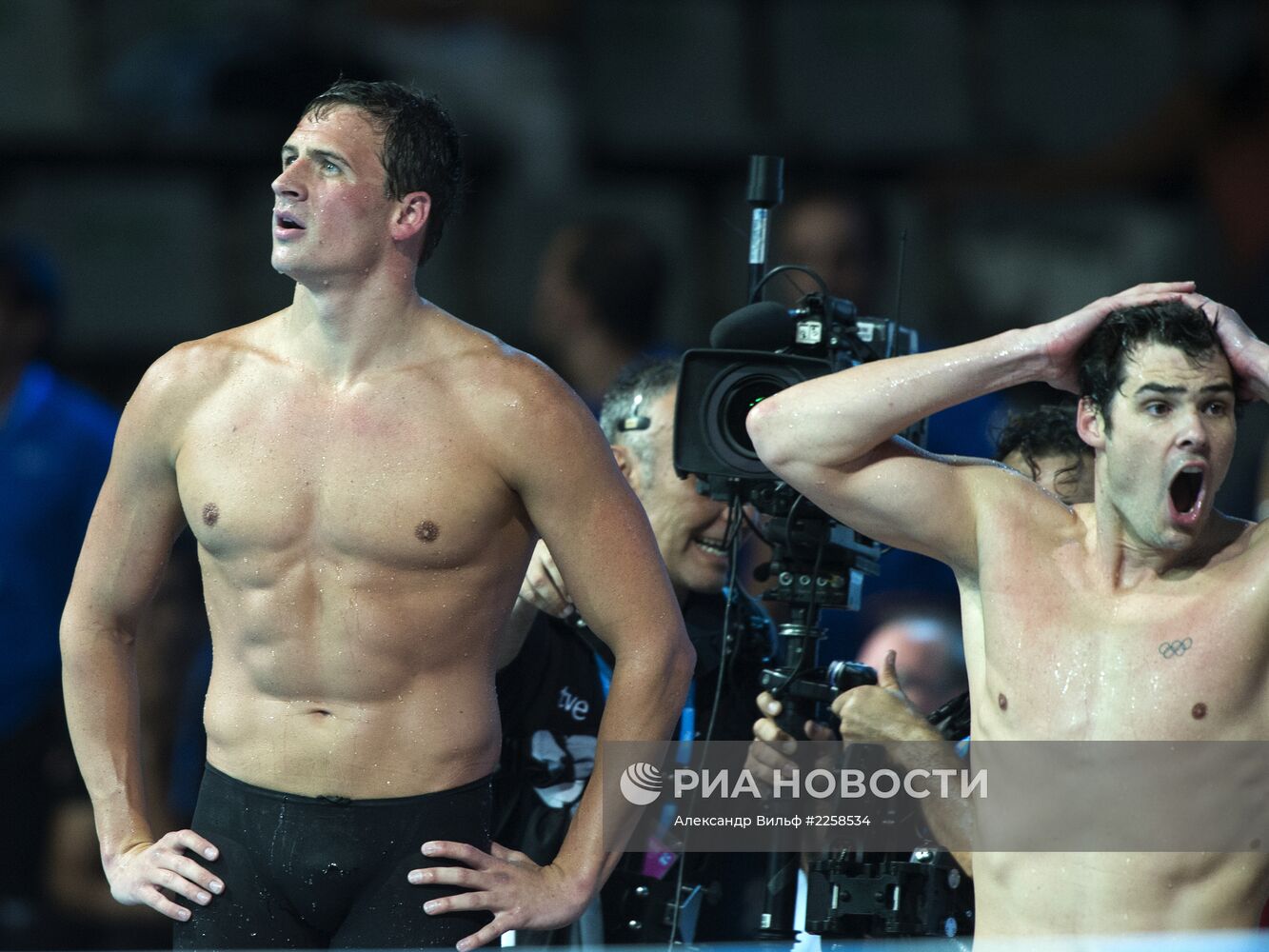 Чемпионат мира по водным видам спорта. 16-й день. Плавание