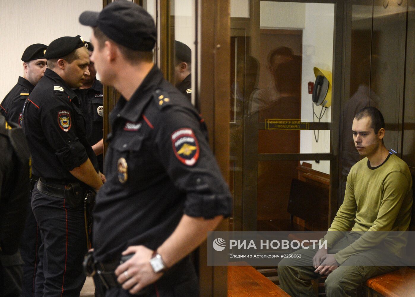 Заседание суда по делу Дмитрия Виноградова
