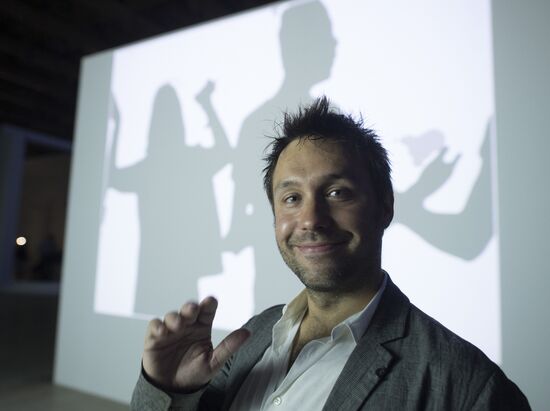 Открытие выставки Lexus Hybrid Art в ЦВЗ "Манеж"