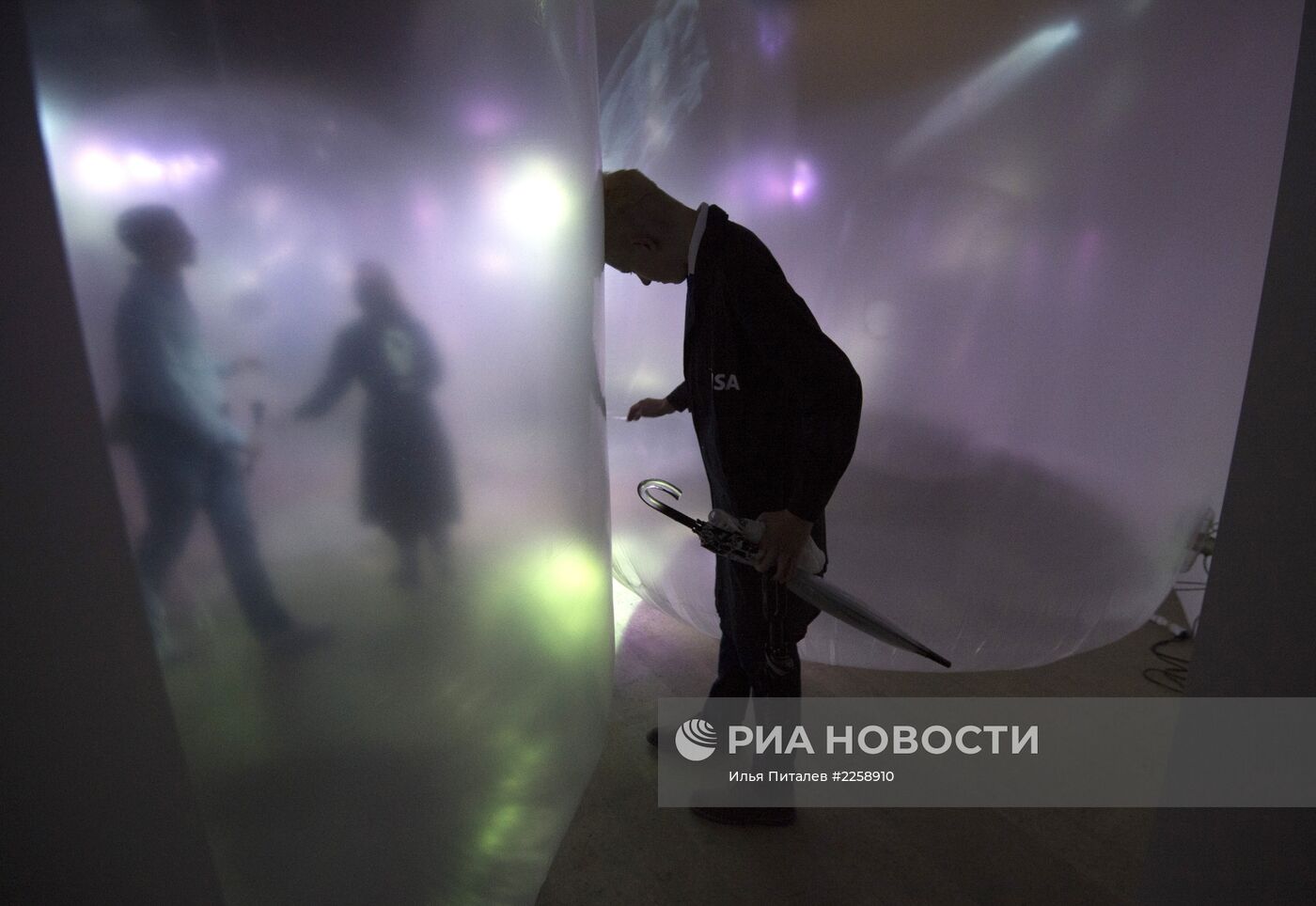 Открытие выставки Lexus Hybrid Art в ЦВЗ "Манеж"