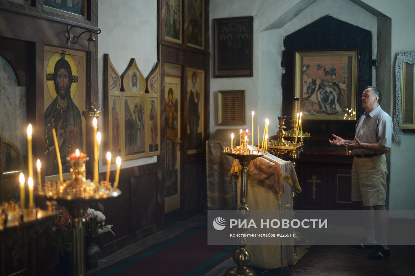 В Пскове убит православный священник Павел Адельгейм