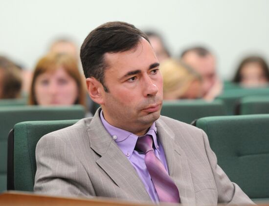 Заседание суда по делу "белгородского стрелка" С.Помазуна