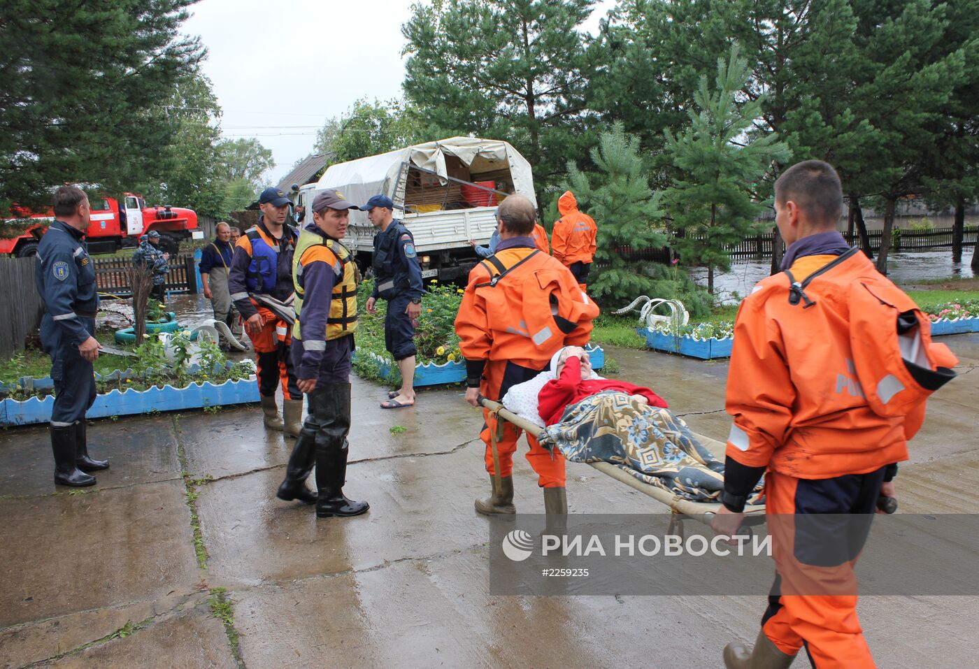 Паводок в Амурской области