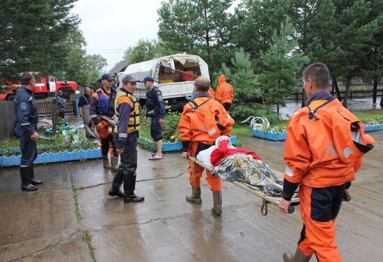 Паводок в Амурской области