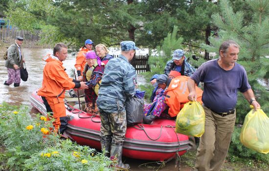 Паводок в Амурской области