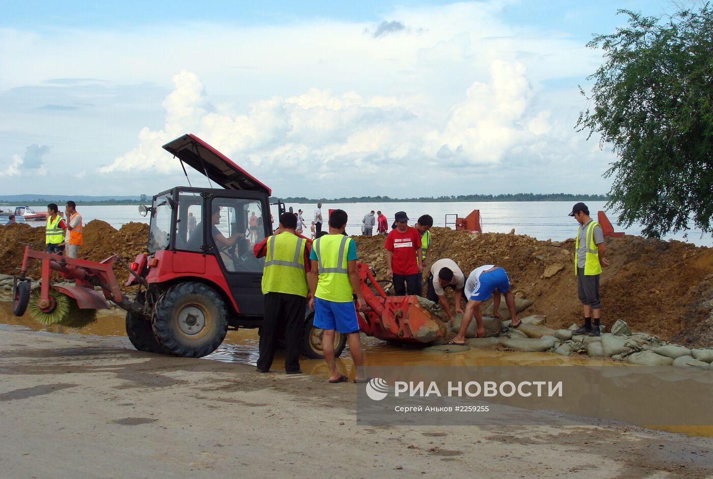 Паводок в Амурской области