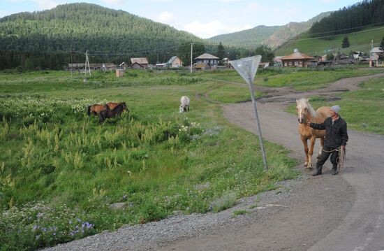 Регионы России. Республика Алтай