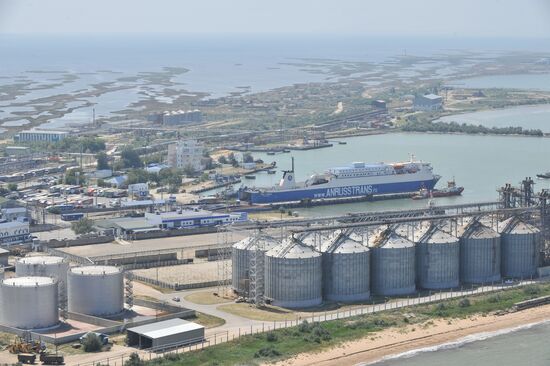 Таможенный пост "Морской порт Кавказ"