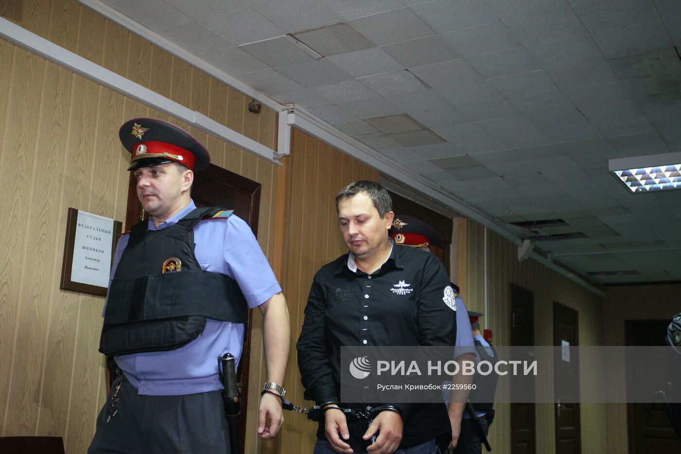 Арест замначальника полиции по району Очаково-Матвеевское