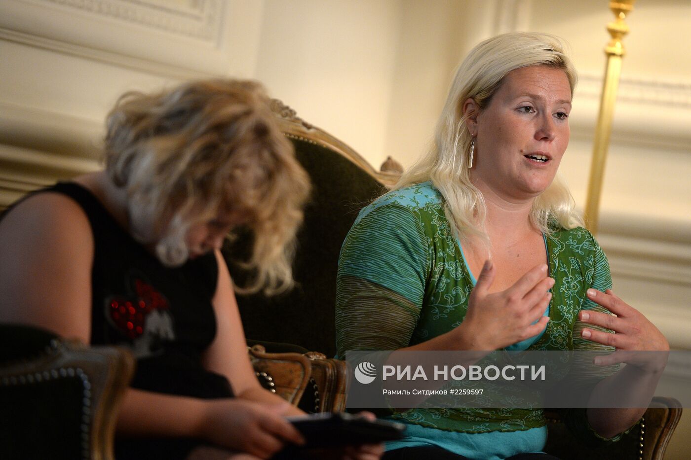 Бежавшие из Норвегии мать и дочь получили российскую визу