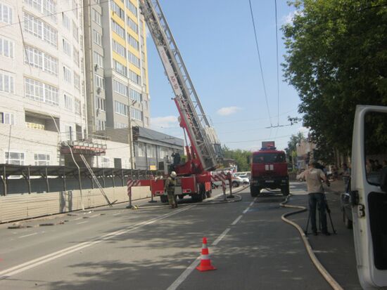 Четыре человека ранены в результате взрыва баллона в Иваново