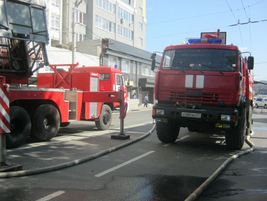 Четыре человека ранены в результате взрыва баллона в Иваново
