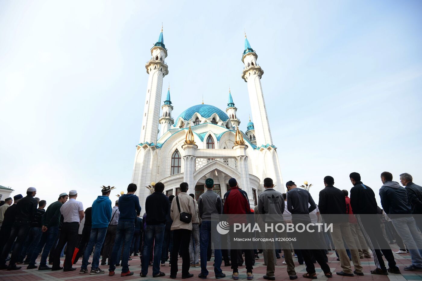 Празднование Ураза-байрама в Казани