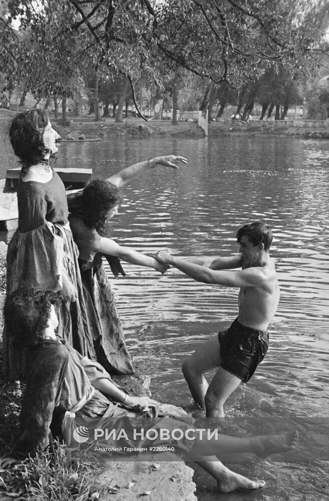 В ЦПКиО им. А.М. Горького