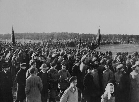 Парад частей Красной Армии