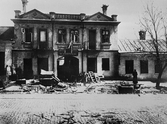 Еврейский погром в Кишиневе