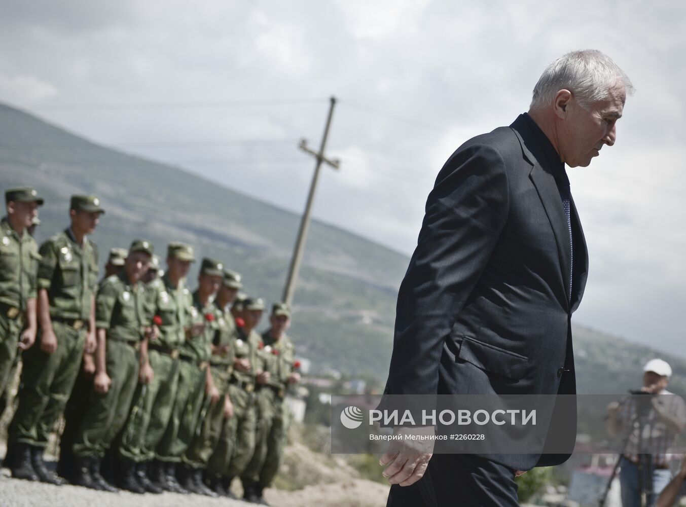 Пятая годовщина трагических событий в Южной Осетии