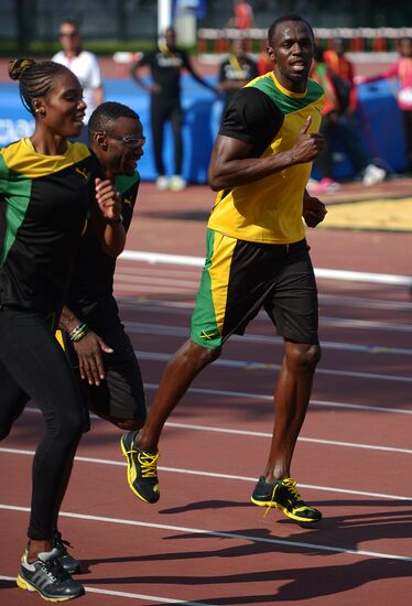 Легкая атлетика. Подготовка сборной Ямайки к чемпионату мира