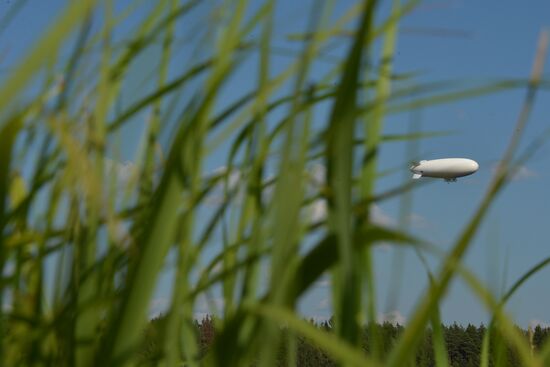 Презентация дирижабля AU-30