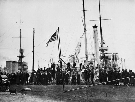 Американские интервенты во Владивостоке