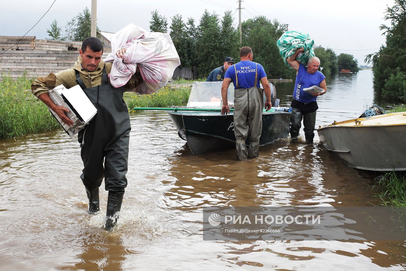 Паводок в Амурской области