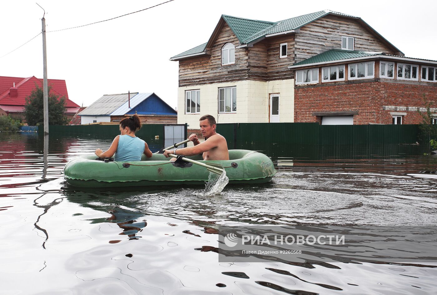 Паводок в Амурской области