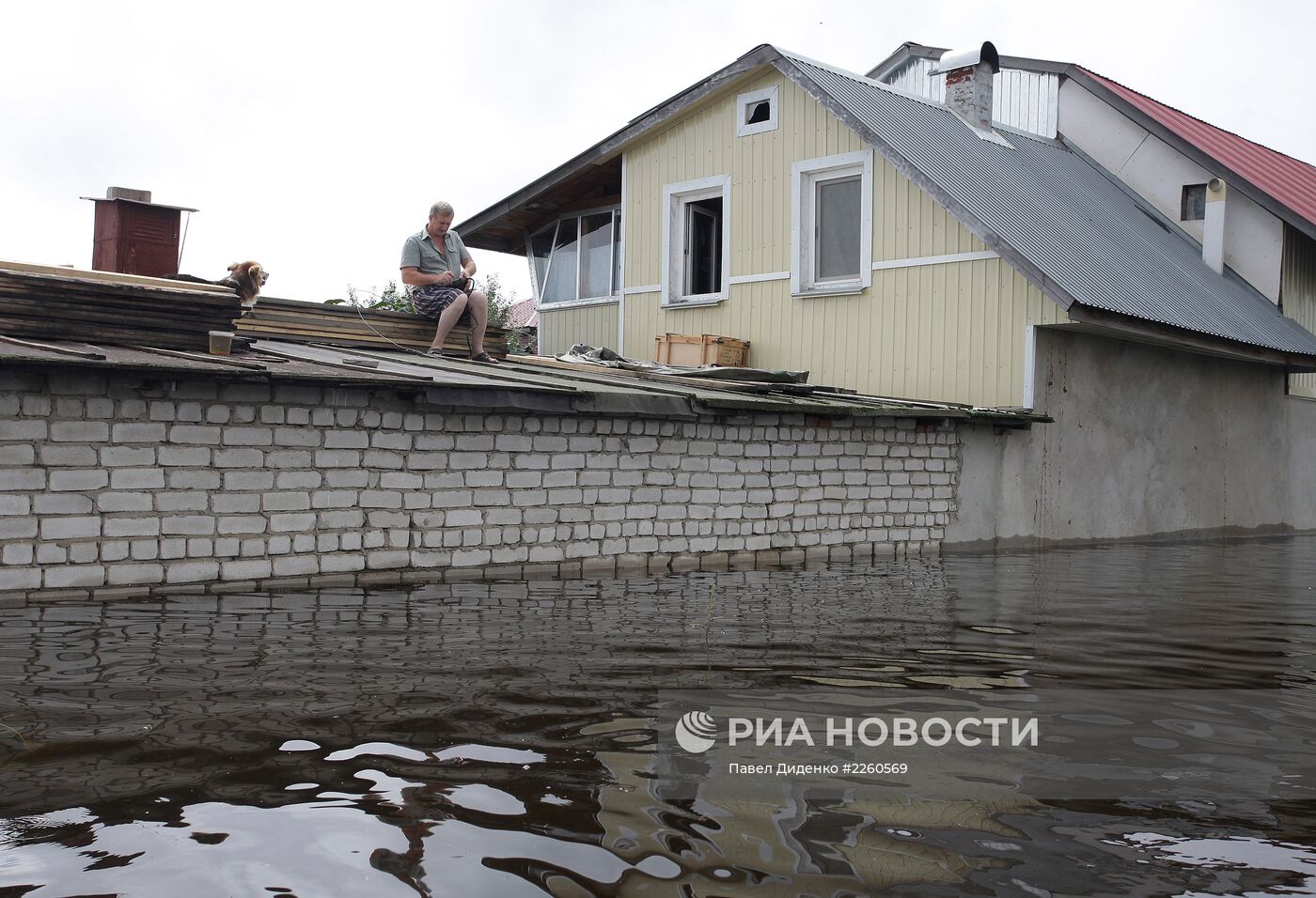 Паводок в Амурской области