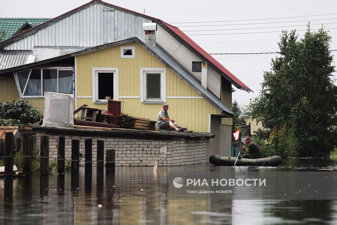 Паводок в Амурской области