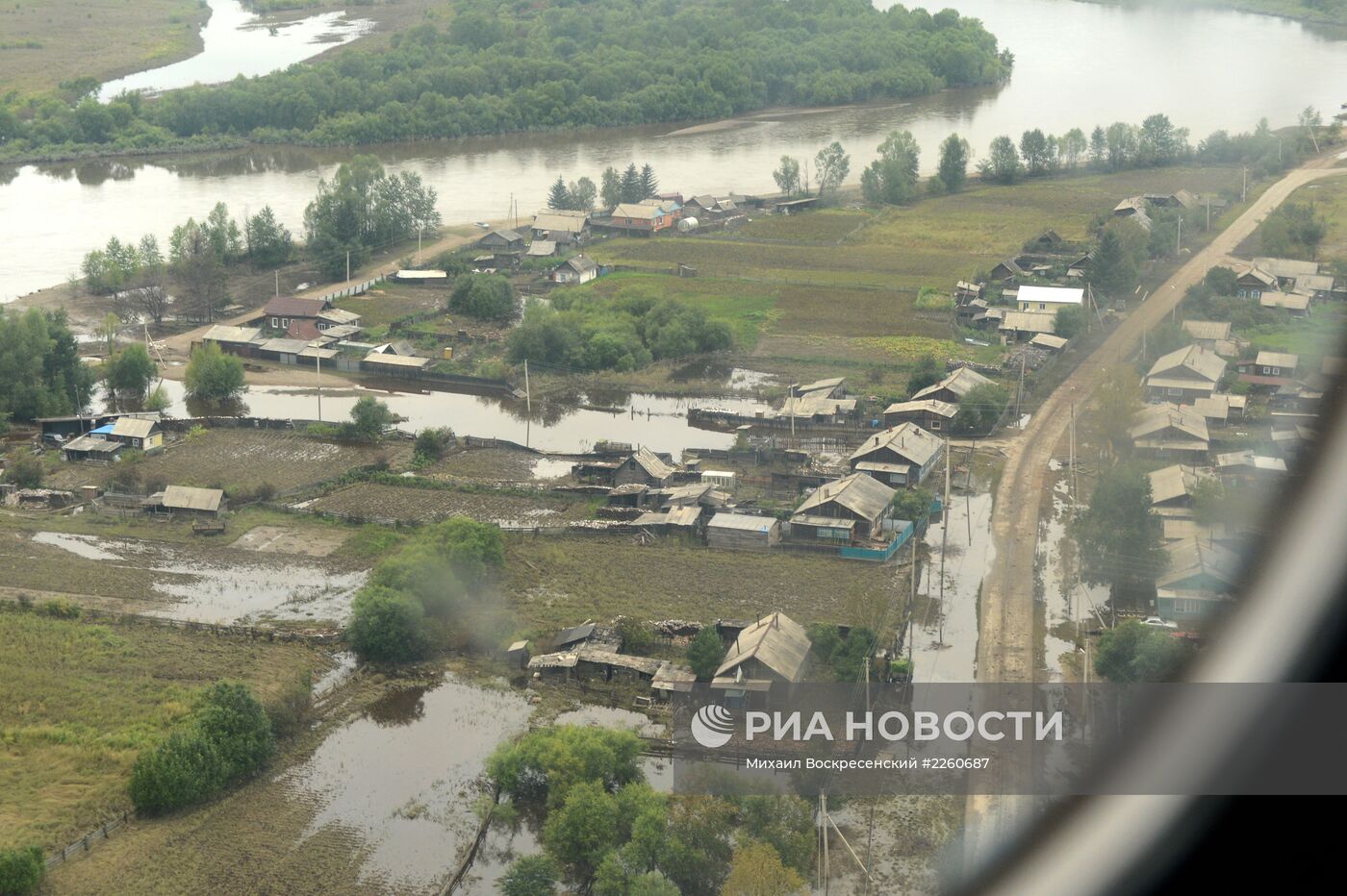 Паводок в Амурской области
