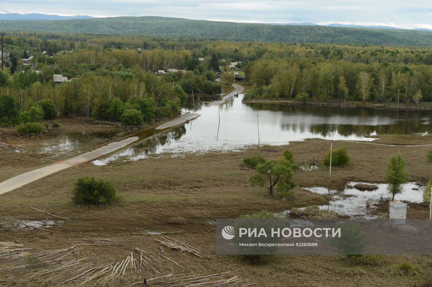 Паводок в Амурской области