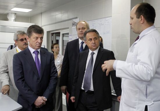 Первый аккредитованный WADA антидопинговый центр открыт в Москве