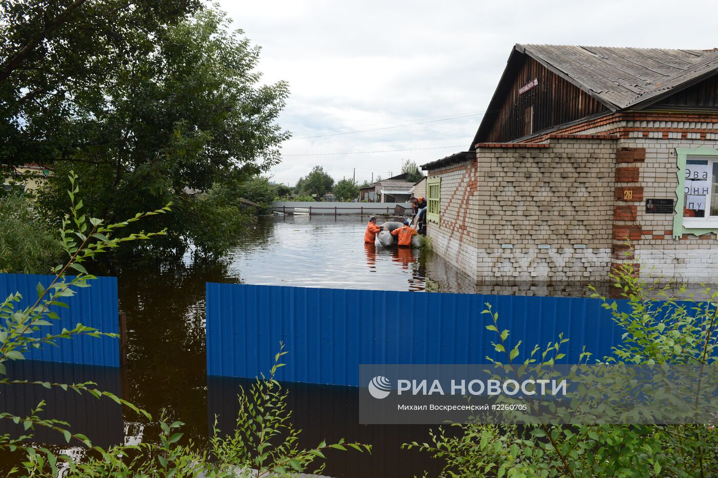 Паводок в Амурской области
