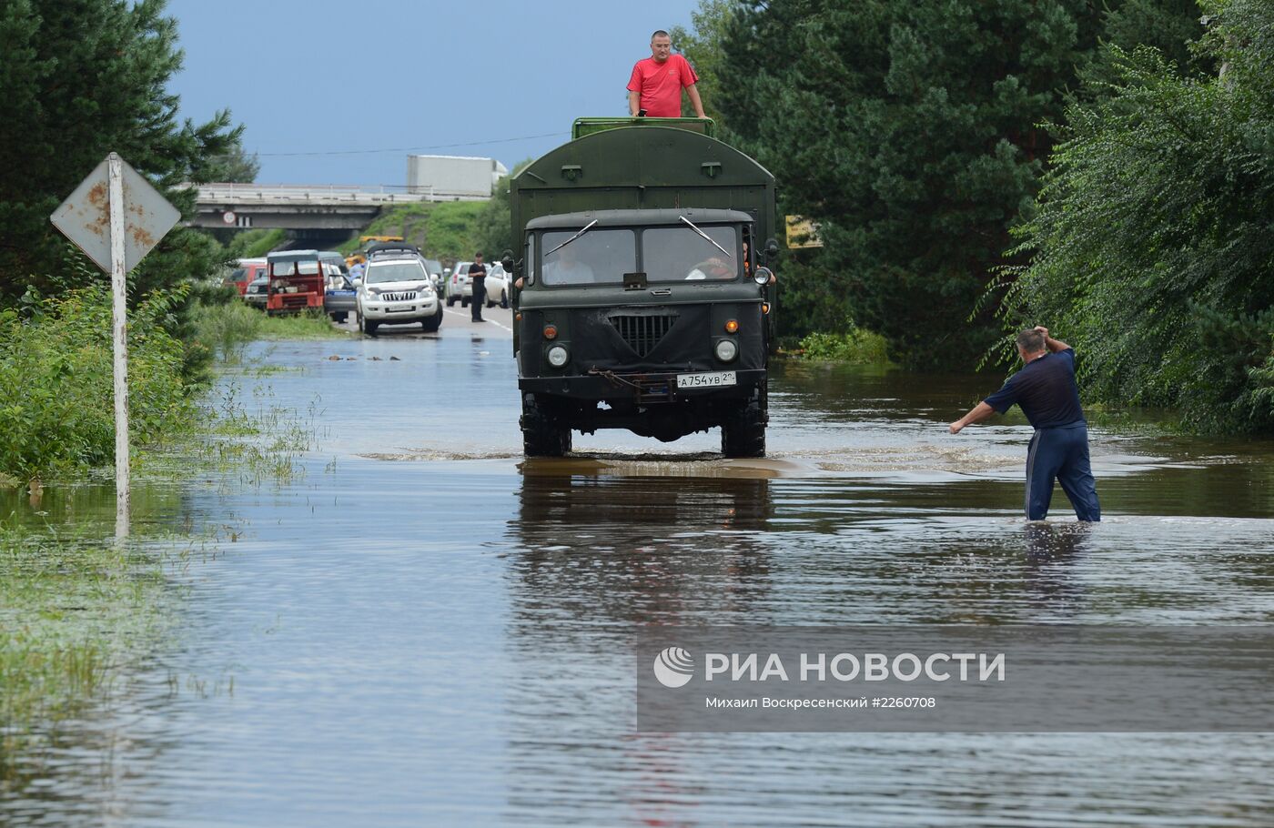 Паводок в Амурской области