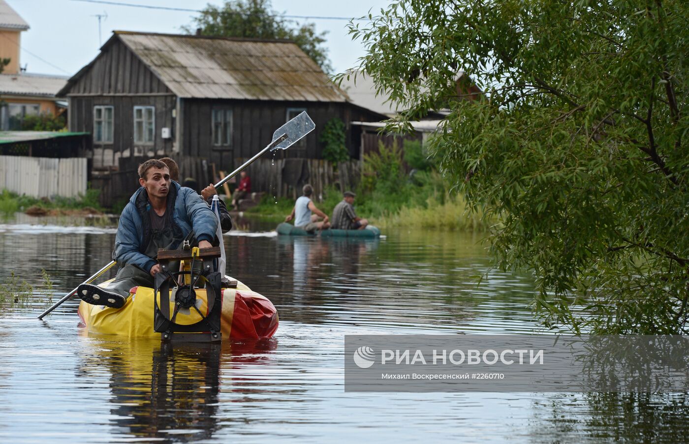Паводок в Амурской области