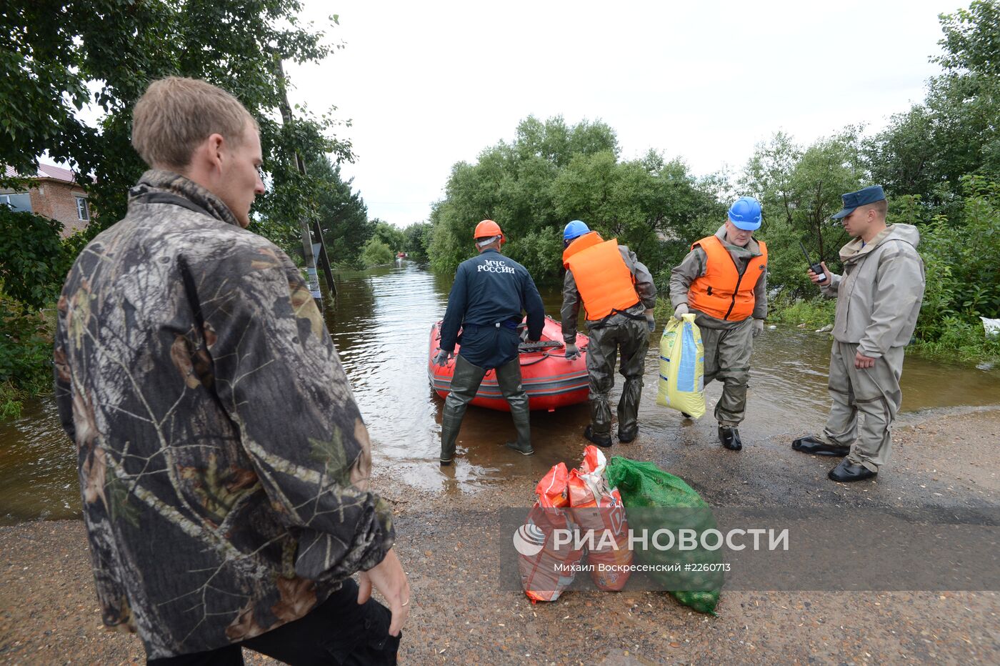 Паводок в Амурской области