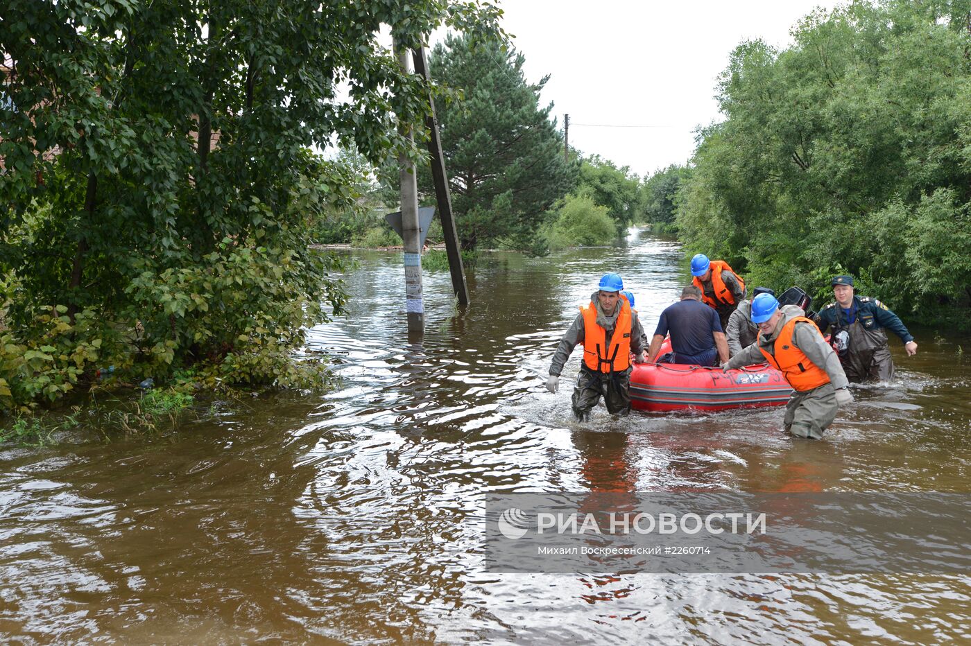 Паводок в Амурской области