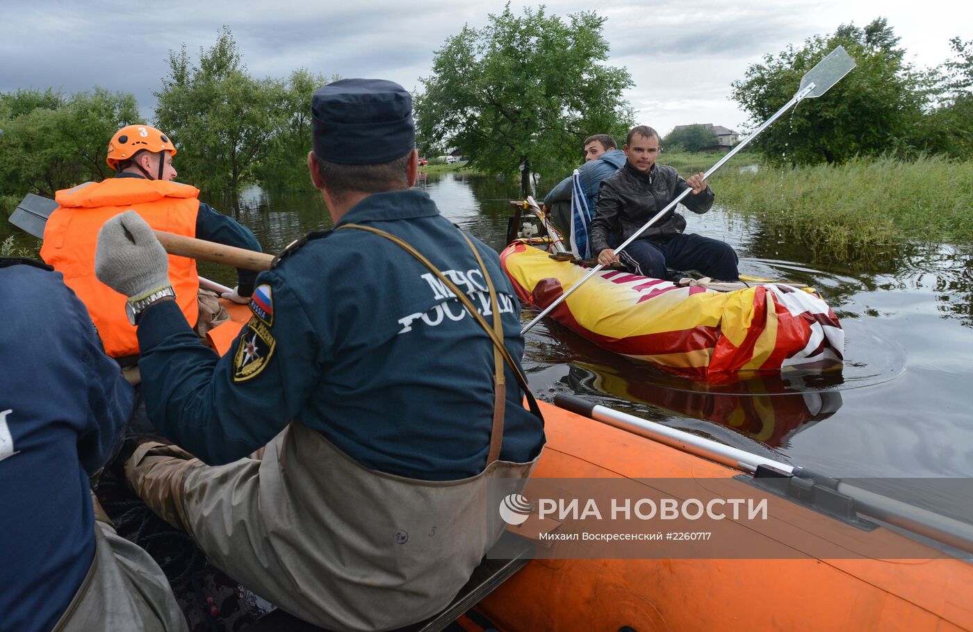 Паводок в Амурской области